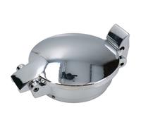 Tappo carburante stile Aston Classic Spring Loaded Fuel Filler coperchio benz...