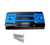 Tappo carburante Tappo Copertura Serbatoio Liquido Freni Anteriori Moto Per Suzuki Per Bandit S650 S 650 Per BANDIT 1200 1200S 1200N 1250 1250S GSF 1250 650(Blu)