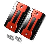Tappo carburante Tappo Copertura Serbatoio Liquido Freni Anteriori Moto Per Suzuki Per Bandit S650 S 650 Per BANDIT 1200 1200S 1200N 1250 1250S GSF 1250 650(2P Red)