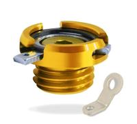 Tappo carburante Tappo Del Filtro Dell'olio Motore Serbatoio CNC Per Motocicletta Per DUCATI 749 916 996 999 Per MULTISTRADA 1000 1100 1100S(ORO)