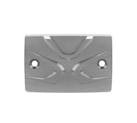 Tappo carburante Tappo Di Copertura Serbatoio Del Liquido Dei Freni Anteriori Motocicletta Per Per FAZER FZ1 2006-2015 FZ6 FZ8 Per FAZER 2010-2014(GRIGIO)