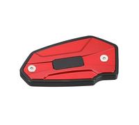 Tappo carburante Tappo Di Riempimento Olio Motocicletta Per Z900 Z650 Z750 Z400 Z800 Z1000 ZX6R ZX10R 2017-2024 2025 Tappi Serbatoio Fluido(Rosso b)