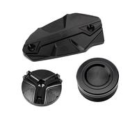 Tappo carburante Tappo Riempimento Serbatoio Freni Anteriore Posteriore Moto Per Per Vulcan S 650 VN650 Z900 Z650 Z800 Per Ninja 650 Per 650(A S-Black)