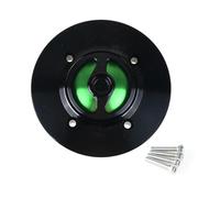 Tappo carburante Tappo Serbatoio Carburante A Sgancio Rapido Moto Per ZX4R ZX4RR ZX25R ZX6R Per VERSYS1000 2017 2018 2019 2020 2021 2022 2023(VERDE)