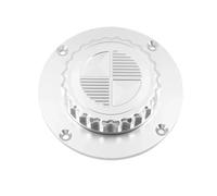 Tappo carburante Tappo Serbatoio Carburante Olio Moto CNC Per Serie K K75S 1985-2009 K100 1982-2012 K100LT 1986-2010 K100RS 1989-2006(Cromo)