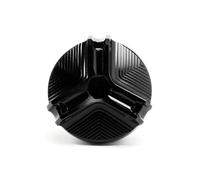 Tappo carburante Tappo Serbatoio Liquido Dei Freni Anteriori Tappo Riempimento Dell'olio Motore Per Suzuki GSXR 600 GSX-R 750 GSXR 1000 RX GSXR 600 750 1000(Nero)