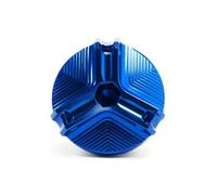 Tappo carburante Tappo Serbatoio Liquido Freni Anteriori Tappo Riempimento Olio Motore Per Suzuki GSXR 600 GSX-R 750 GSXR 1000 RX GSXR 600 750 1000(O-Bl-ue)