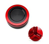 Tappo carburante Tappo Serbatoio Liquido Freni Anteriori Tappo Riempimento Olio Motore Per Suzuki GSXR 600 GSX-R 750 GSXR 1000 RX GSXR 600 750 1000(1S-Red)