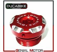 Tappo Carico Olio lavor CNC Rosso TOS01A Ducabike Ducati 999 S Ama Replica 2007