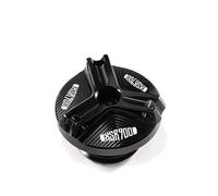Tappo Carico Olio Moto Per YA&MAHA XSR900 XSR700 Per XTribute XSR 900 700 2016-2022 Moto Tappo Olio Tappo Motore Spina(Nero,For XSR900)