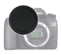 Tappo CELLONIC® compatibile con corpo macchina Canon EOS 70D, EOS 7D, EOS 6D, EOS 700D, EOS 100D.., EOS Rebel (RF-3), tieni lontano la polvere dalla tua fotocamera, evita danni Coperchio Copertura Cover Cap baionetta