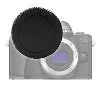 Tappo CELLONIC compatibile con corpo macchina Panasonic Lumix DMC-G2 -G3 -G10 G70 G81 DMC-GH3 GH4, tieni lontano la polvere dalla tua fotocamera, evita danni Coperchio Copertura Cover Cap baionetta