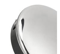 Tappo Centrale del Volante per Barca, Coperchio Centrale del Volante Marino, Hardware Marino 2,5 Pollici/6,35 Cm ABS in Acciaio Inossidabile 316 a Scatto per Accessorio per Yacht