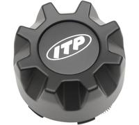 Tappo Centrale ITP - Serie Storm - Nero Opaco ATV/UTV C110ITP 37-3847 0223-0125