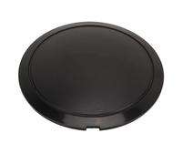 Tappo Centrale Ruota Auto ABS Copri Ruota Centrale 51884863 68078419AC Sfondo Nero Sostituzione Carattere Bianco per Fiat 500 500C 500L 500X 2007 e Versioni Successive
