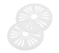 Tappo Centrifuga Lavatrice 2 Pezzi Abs Bianco Diametro 24 Cm