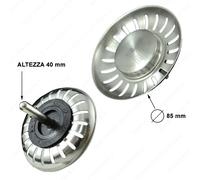 TAPPO CESTELLO PER LAVELLO FRANKE PREMIUM DIAMETRO 84 MM ORIGINALE