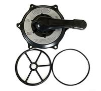 Tappo chiave e maniglia di ricambio per valvole Hayward 1 1/2 Flo, include guarnizione essenziale e anello O