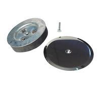 Tappo chiuso Idroblok per pozzetti in acciaio con guarnizione 120 mm 0202050121