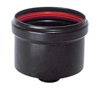 Tappo Cieco Pellet Nero Opaco cm 12 Save