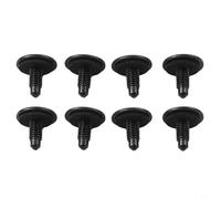 Tappo cieco per tettuccio WHT006148 con guarnizione per Amarok T5 per T6 per MULTIVAN A5 Q5 R8 RS5 Exeo Set di 8 pezzi di ricambio in plastica nera