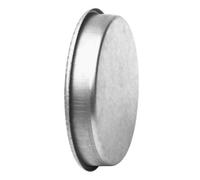 Tappo circolare maschio in acciaio zincato diametro 250 mm Steam TPZ250 R