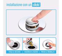 Tappo click clack mod.puffetto