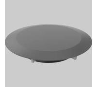 Geberit Universal copertura per set scarico, 150265141, Universal nero opaco [Rubinetteria Bagno > Sistemi di Scarico]