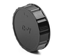 Tappo Compatibile con Obiettivo, Lato Posteriore per Contax-Yashica-Zeiss CY, Baionetta Coperchio, Copertura, Cover, cap Yashica CY Mount (C/Y, C-Y)