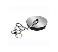 Tappo con catena e placca Inox Diametro 47 mm