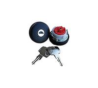 TAPPO CON CHIAVE COMPATIBILE CON FIAT PUNTO <97 COMPATIBILE CON PEUGEOT BOXER 94> FIAT CINQUECENTO 93> CAPPUCCIO CHIUSURA CARBURANTE SICUREZZA