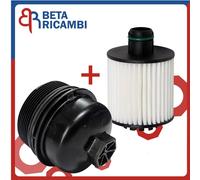 Tappo Con Filtro Olio Fiat Panda Punto 500 X L 1.3 MTJ EURO 6 IMP. UFI Coperchio