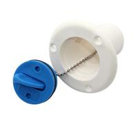 Tappo con in Nylon, Bianco, Tappo Serbatoio Acqua
