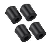 Tappo con punta in gomma per puntale per contrabbasso da 4 pezzi, accessorio per tappo terminale con puntale in gomma per per violoncello per prestazioni pratiche