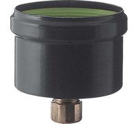 Tappo con Scarico Condensa Save, Nero Opaco, per Stufa a Pellet, Diametro 8 cm