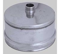 TAPPO CONDENSA Ø 300 Tubi Raccordi Inox Monoparete