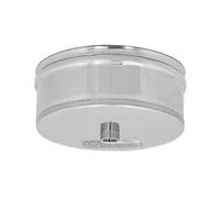 Tappo condensa monoparete acciaio inox Ø200 cromato CORDIVARI