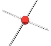 Tappo condensatore in alluminio di ricambio per antenne verticali HF PAC12 e JPC12 che supportano la comunicazione stabile in per installazioni elettriche
