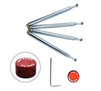 Tappo condensatore in alluminio per antenna PAC12 JPC12 prolunga distanza fino a