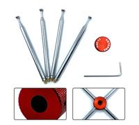 Tappo condensatore in lega di alluminio leggero per utilizzo antenna PAC12 JPC12