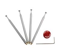 Tappo condensatore in lega di alluminio leggero per utilizzo antenna PAC12 JPC12