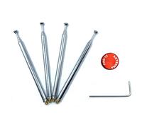 Tappo condensatore in lega di alluminio leggero per utilizzo antenna PAC12 JPC12