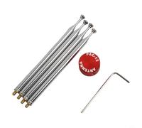 Tappo condensatore per antenna PAC12 JPC12, estensione della gamma 300 mm, lega di alluminio leggera per un segnale chiaro e una facile integrazione