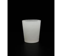 Tappo conico in silicone per flaconi e fiale (27/21 mm)