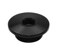 Tappo coperchio accensione motore CNC M24x1.5 compatibile con 4 tempi universale Rif. 6003009400030 77230902144 25530902144(Black)