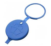 Tappo coperchio bottiglia serbatoio liquido lavavetri per Citroen | Plastica ABS, segno spray blu(1pcs)