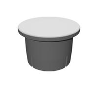 Tappo Coperchio Ricambio per Kenwood Blender KAH358GL KAH359GL Stampato