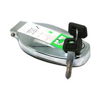 Tappo coperchio serbatoio benzina benzina cromato compatibile con Yamaha Rx10...
