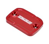 TAPPO COPERCHIO SERBATOIO OLIO FRENO ROSSO PER DUCATI SCRAMBELR 800 1100 15-25#