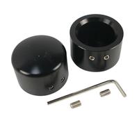 Tappo Copertura Bullone Dado Assale Anteriore per Harley Street Glides Dyna